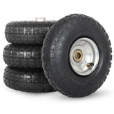 GICOOL 4-pack front view showing wheels, quick replacement benefit