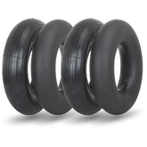 GICOOL front view of two 4.00-6 tires and tubes showing full pack benefit