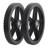 GICOOL front view of the replacement wheel pack showing design and size benefits