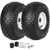GICOOL front view of tire and wheel showing fit and sizing benefit