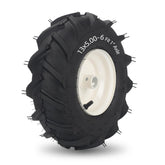 GICOOL front profile tire showing tread for reliable traction