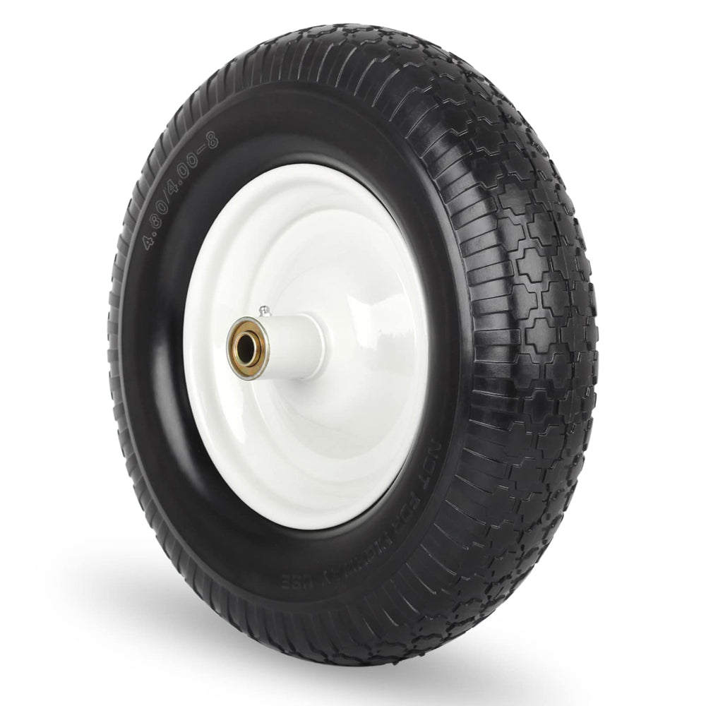 GICOOL front assembled wheel showing full profile and reliable replacement benefit