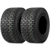 GICOOL front view of both tires showing size and profile for reliable replacement