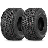 GICOOL front view of two tires showing size and ready-to-install benefit