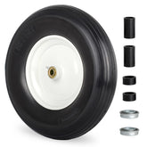 GICOOL front view of full 14.5-inch wheel showing fit and finish benefit