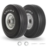 GICOOL front view of 10-inch wheel showing complete assembly and ready-to-install benefit