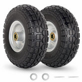GICOOL front view of 10-inch wheel pack showing replacement readiness and durability