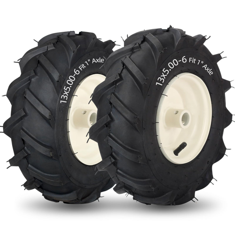 GICOOL front view of wheel pair showing fit and durable construction benefit