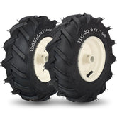 GICOOL front view of wheel pair showing fit and durable construction benefit