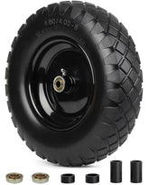 GICOOL front view of 16-inch wheel assembly showing fit and finish