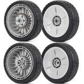 GICOOL front wheel packaging showing neat set and clear labeling for easy replacement