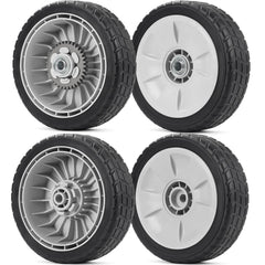 GICOOL front wheel packaging showing neat set and clear labeling for easy replacement