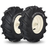 GICOOL front view of both wheels showing fit and ready replacement benefits