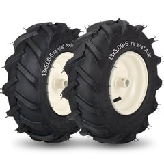 GICOOL front view of both wheels showing fit and ready replacement benefits