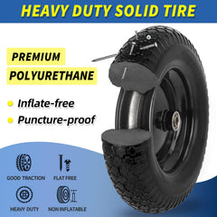 GICOOL tread profile texture demonstrating PU foam wear resistance