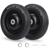 GICOOL front view of wheel showing full profile and easy replacement benefit
