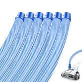 GIESIOE front view of six-pack replacement hoses showing complete kit and ready-to-install benefit