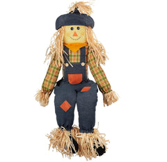 Gift Boutique scarecrow flat weighted base for stable shelf placement