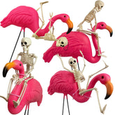 GIFTEXPRESS front view of full 8-piece set showing playful yard display benefits