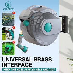 GILBEST nozzle displaying 10 patterns for versatile watering benefits
