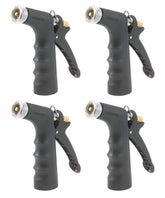 GILMOUR cleaning nozzle front view showing pistol grip and GHT connection for comfortable control