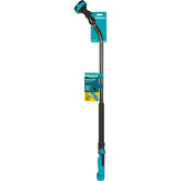GILMOUR wand front angle showing durable metal body and ergonomic grip for comfort
