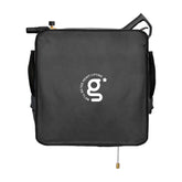 Giraffe Tools cover front view showing full protection and neat fit