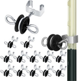Gisafai front view of 12-piece gate handle pack shows complete kit and benefits