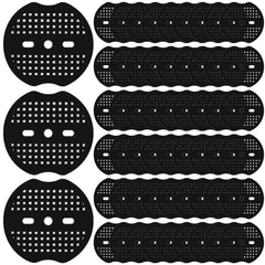 Gisafai front pack of 500 gaskets showing contents and quantity benefit