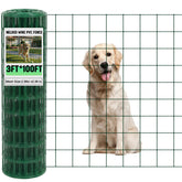 Gisafai front view of 3x100 ft roll showing durable protective fencing benefits