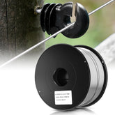 Gisafai front view of 2000 ft spool showing neat packaging benefit