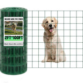 Gisafai roll front view showing compact 2 ft x 100 ft size and green finish