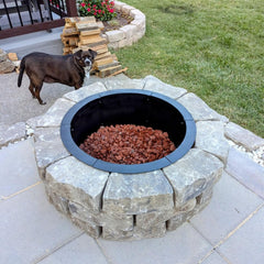 GJWCVL installed in-ground with grass surrounding showing discreet, low-profile placement benefit