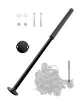 Gledewen front view of assist handle showing sturdy fit and improved mounting safety
