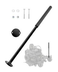 Gledewen front view of assist handle showing sturdy fit and improved mounting safety