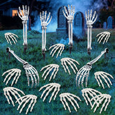 GlikCeil front view of package showing arms and hands for instant yard impact