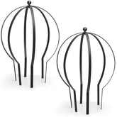 GlikCeil front view trellis sphere showing decorative support and balance
