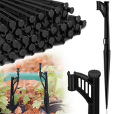 GlikCeil front view of 50-piece drip stakes showing neat bundle and quantity benefit