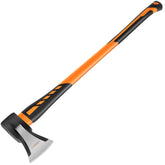 glorousamc front view showing full axe and packaging for quick identification