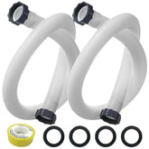 GlowGeek front packaging showing two 1.5 inch hoses and benefits