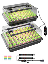GLOWRIUM front view of complete tray showing LEDs and dome for easy setup