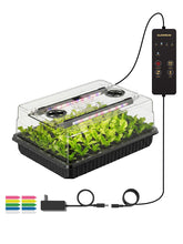 GLOWRIUM front view of kit packaging showing full system benefits