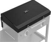 GLOWYE front view of hinged lid showing full fit and durable design benefit