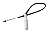GMG front view of igniter showing mounting points for quick replacement benefit