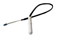 GMG front view of igniter showing mounting points for quick replacement benefit