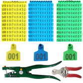 GMXZX front packaging showing complete 300-piece tag kit and tools benefit quick setup