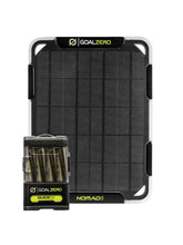 Goal Zero front view showing kit layout and portability benefit