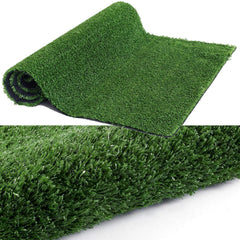 Goasis Lawn front view roll showing compact, ready-to-lay turf for instant green