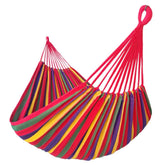 GOCAN front view of hammock folded in bag shows portability and convenience