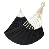 GOCAN hammock front view showing full bed and breathable cotton comfort